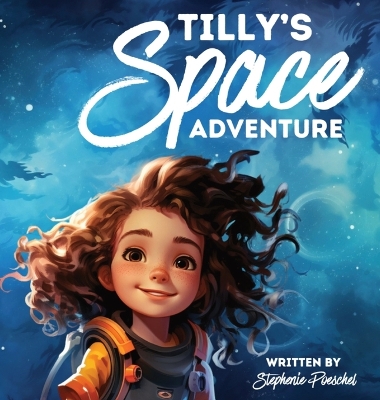 Book cover for Tilly's Space Adventure