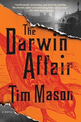 Book cover for The Darwin Affair