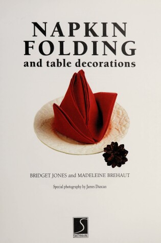 Cover of Napkin Folding and Table Decoration