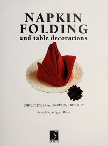 Book cover for Napkin Folding and Table Decoration