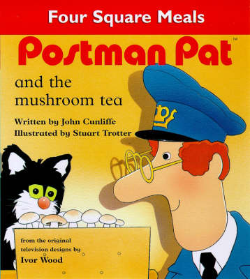 Book cover for Postman Pat and the mushroom tea