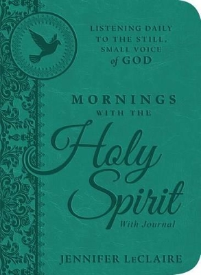 Book cover for Mornings With The Holy Spirit With Journal