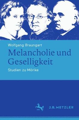 Cover of Melancholie und Geselligkeit
