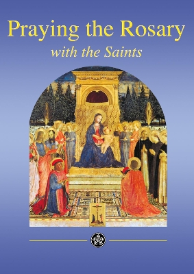 Book cover for Praying the Rosary with the Saints