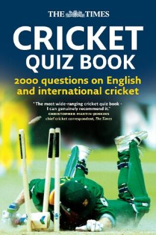 Cover of The Times Cricket Quiz Book