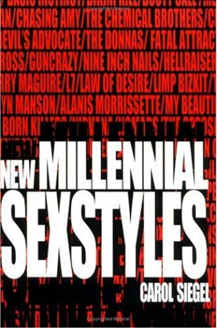 Cover of New Millennial Sexstyles