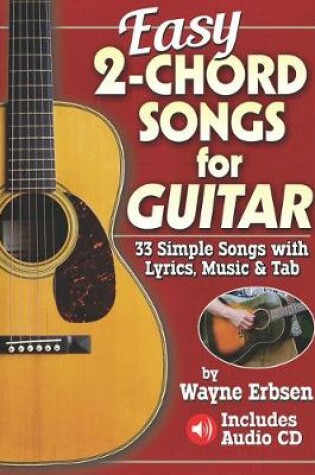 Cover of Easy 2-Chord Songs for Guitar