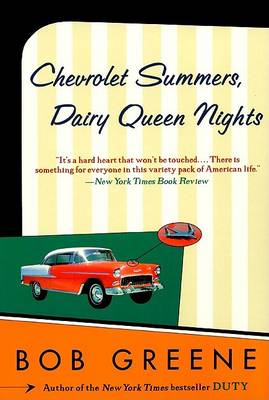 Book cover for Chevrolet Summers, Dairy Queen Nights