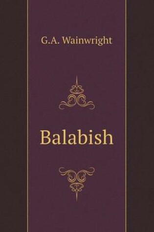 Cover of Balabish