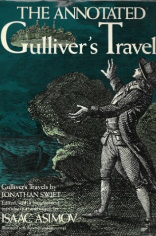 Cover of Annotated Gullivers Travels