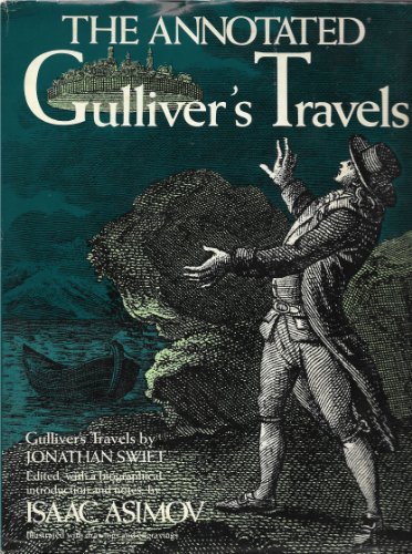 Book cover for Annotated Gullivers Travels