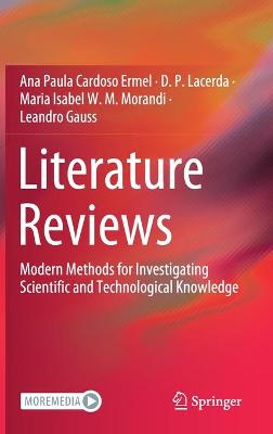 Book cover for Literature Reviews