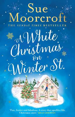 Book cover for A White Christmas on Winter Street