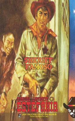 Book cover for Sheriff famoso (Colección Oeste)