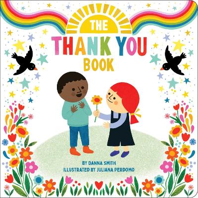 Book cover for The Thank You Book