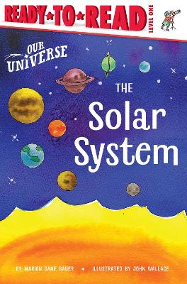Book cover for The Solar System