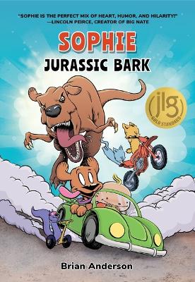 Book cover for Sophie: Jurassic Bark