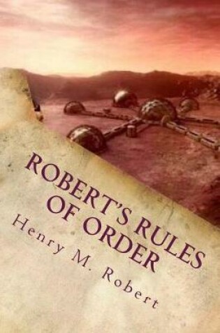 Cover of Robert's Rules of Order