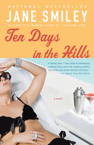 Book cover for Ten Days in the Hills