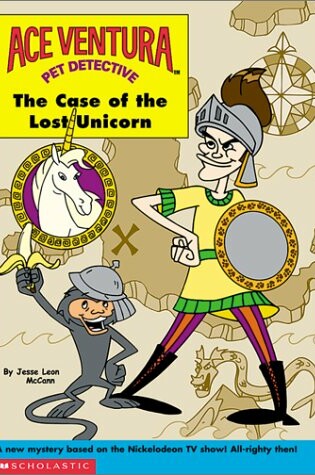 Cover of The Case of the Lost Unicorn