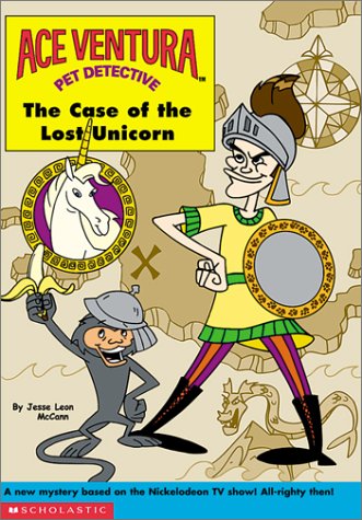 Book cover for The Case of the Lost Unicorn