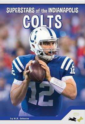 Cover of Superstars of the Indianapolis Colts