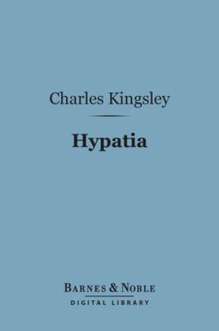 Cover of Hypatia (Barnes & Noble Digital Library)