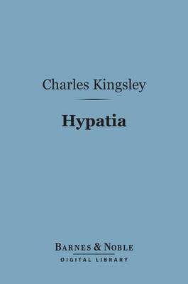 Book cover for Hypatia (Barnes & Noble Digital Library)