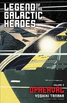 Book cover for Legend of the Galactic Heroes, Vol. 9