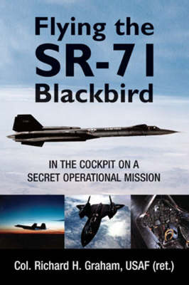 Book cover for Flying the Sr-71 Blackbird