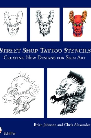 Cover of Street Shop Tattoo Stencils