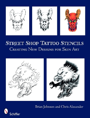 Book cover for Street Shop Tattoo Stencils