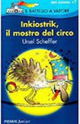 Book cover for Inkiostrik, Il Mostro Del Circo