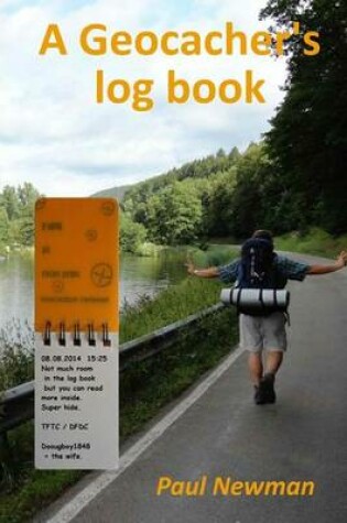 Cover of A Geocacher's Log Book