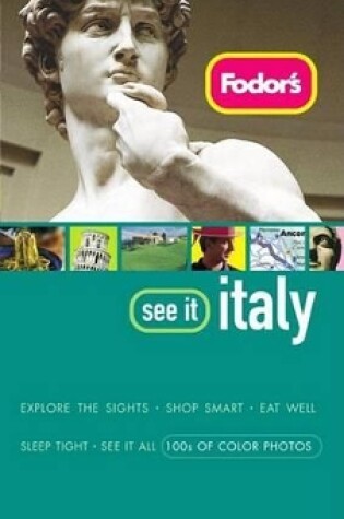 Cover of Fodor's See It Italy, 2nd Edition