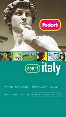 Book cover for Fodor's See It Italy, 2nd Edition