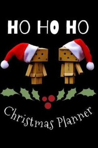Cover of Ho Ho Ho Christmas Planner
