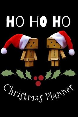 Book cover for Ho Ho Ho Christmas Planner