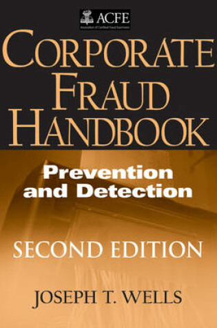 Cover of Corporate Fraud Handbook