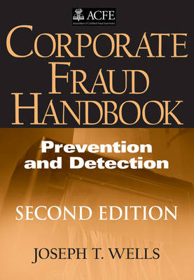 Book cover for Corporate Fraud Handbook