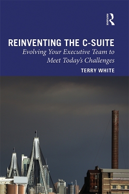 Book cover for Reinventing the C-Suite