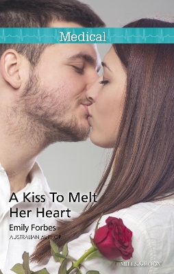 Book cover for A Kiss To Melt Her Heart