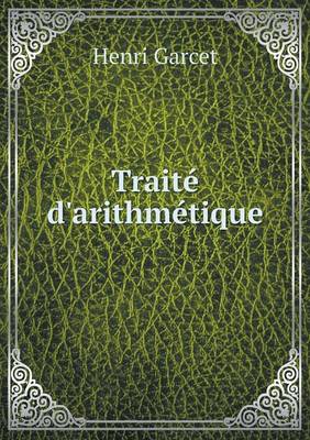 Book cover for Traité d'arithmétique