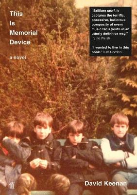 Book cover for This Is Memorial Device