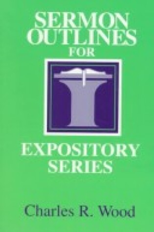 Cover of Sermon Outlines for Expository Series