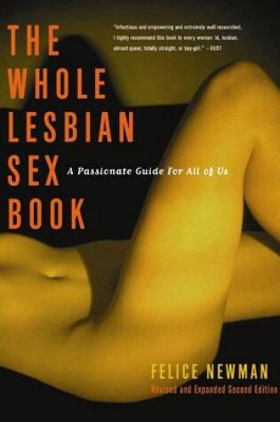 Cover of The Whole Lesbian Sex Book