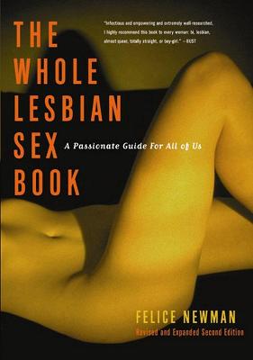 Book cover for The Whole Lesbian Sex Book