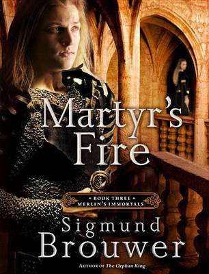 Book cover for Martyr's Fire
