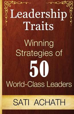 Book cover for Leadership Traits