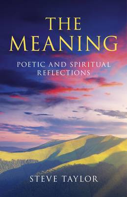 Book cover for Meaning, The - Poetic and spiritual reflections